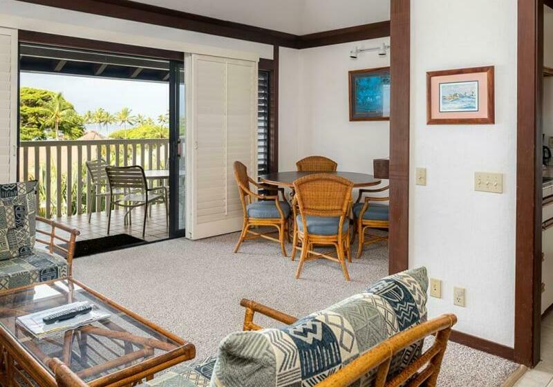 Kiahuna Plantation 96, Poipu Beach, Athletic Club Membership, Part Ocean View
