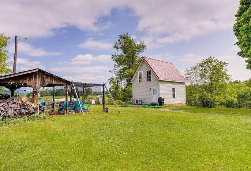 Charming Smoot Cabin On Working Farm!