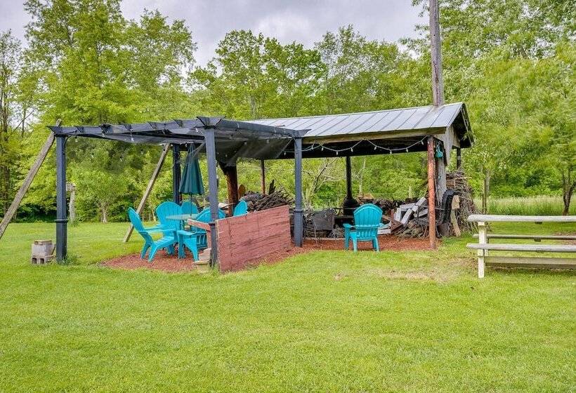 Charming Smoot Cabin On Working Farm!