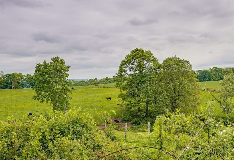 Charming Smoot Cabin On Working Farm!