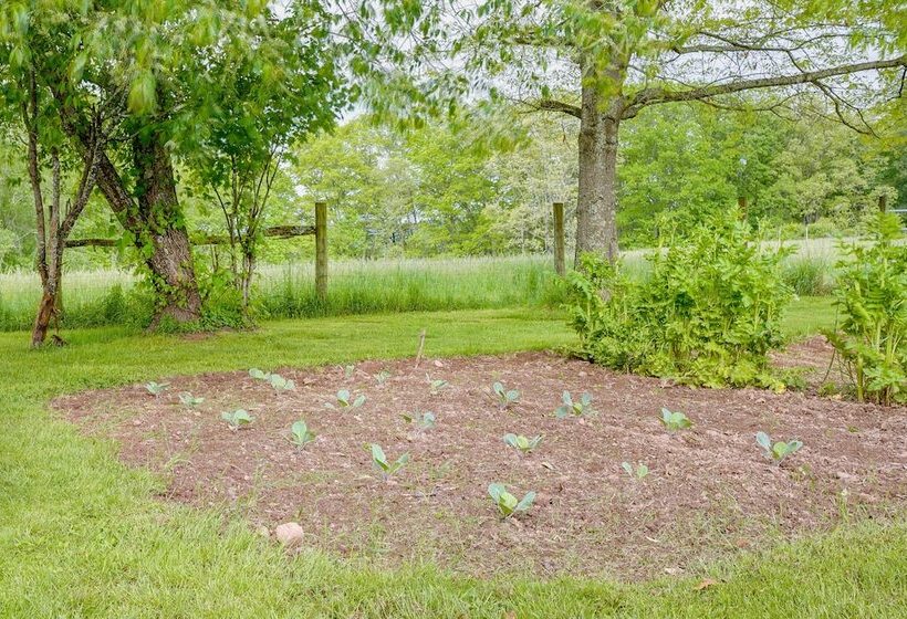 Charming Smoot Cabin On Working Farm!