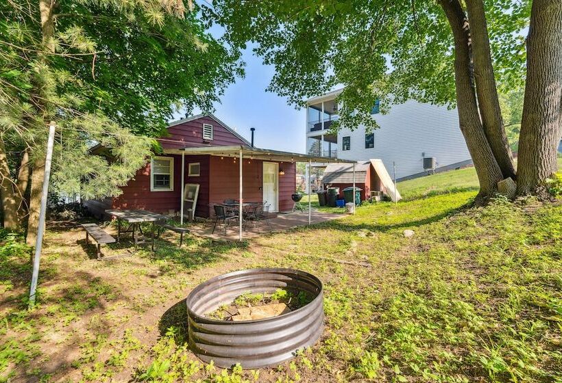 Delavan Retreat W/ Patio On Turtle Lake!