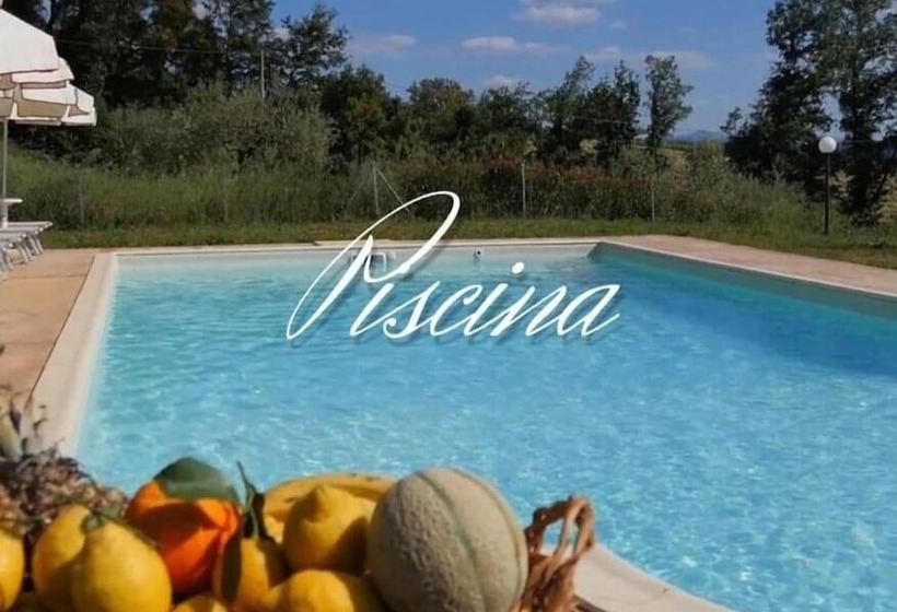 교외 호텔 Poggio La Buca Agriturismo