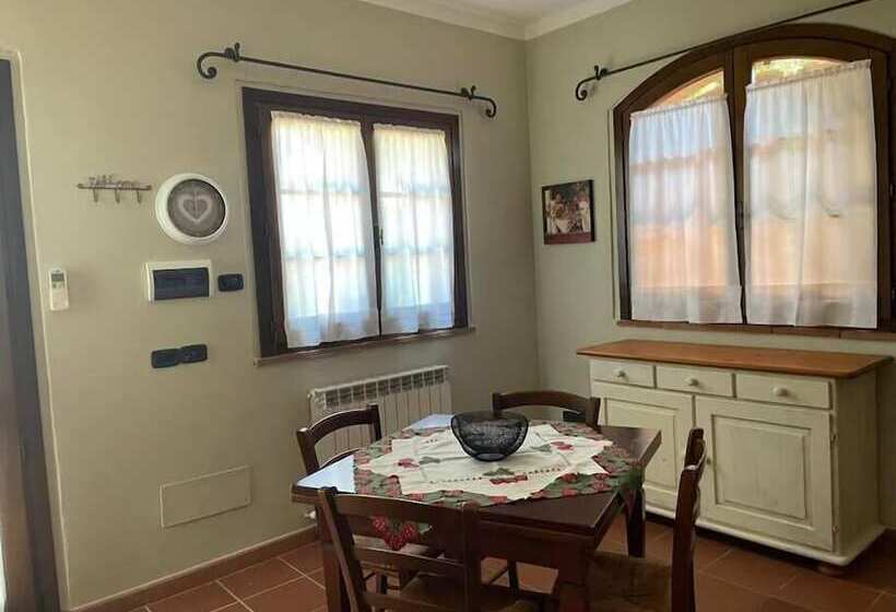 교외 호텔 Poggio La Buca Agriturismo