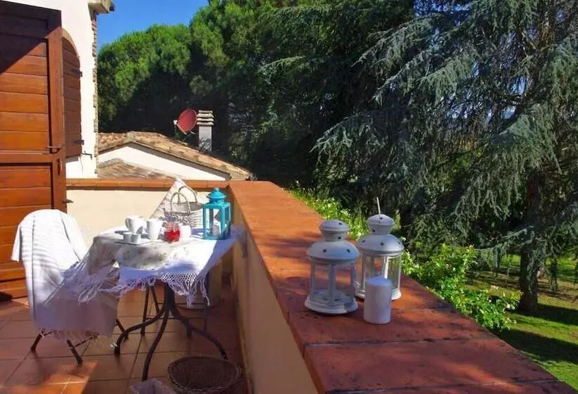 田舎風ホテル Poggio La Buca   Agriturismo