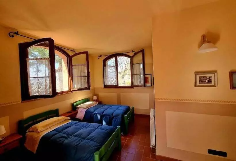 田舎風ホテル Poggio La Buca   Agriturismo