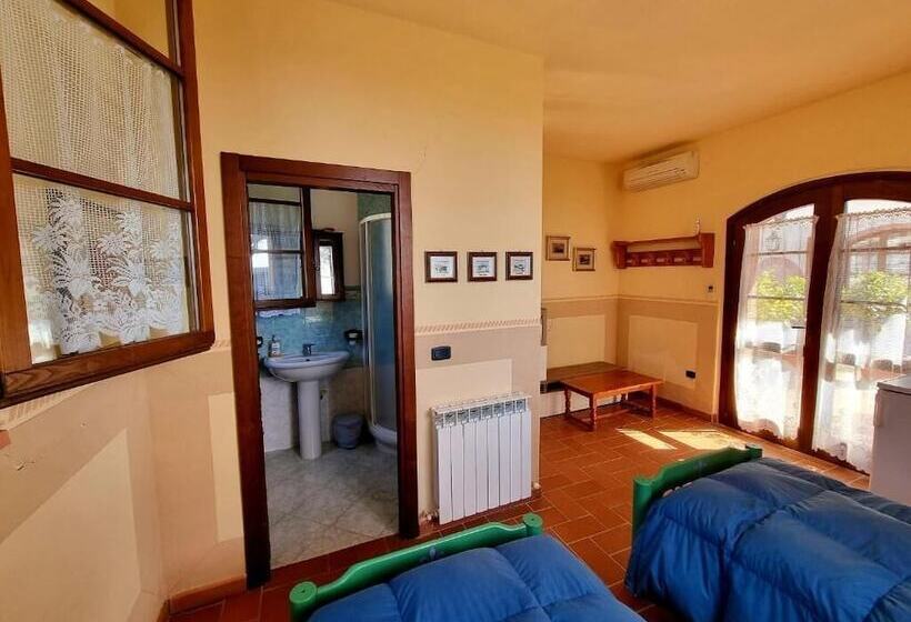 교외 호텔 Poggio La Buca Agriturismo