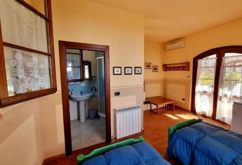 田舎風ホテル Poggio La Buca   Agriturismo