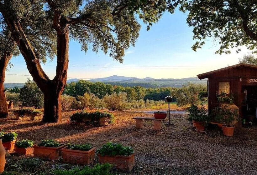 교외 호텔 Poggio La Buca Agriturismo