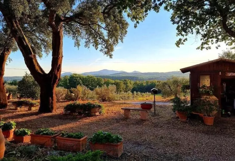 田舎風ホテル Poggio La Buca   Agriturismo