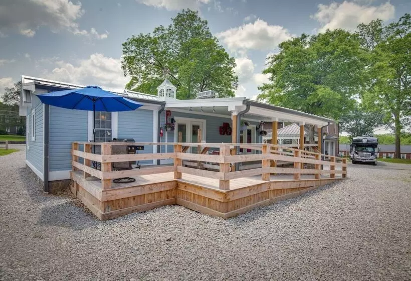 Lewisburg Home W/ City Park Views: Near Downtown!