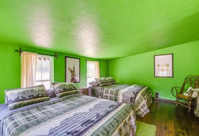 Missouri Castle W/ Private Lake, Pool & 100 Acres!