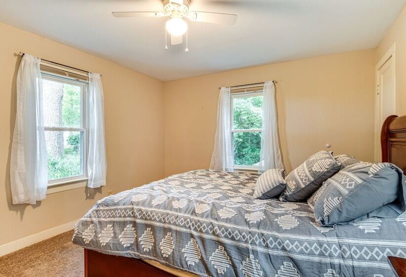 Peaceful Franklin Cottage ~ 1 Mi To Downtown!