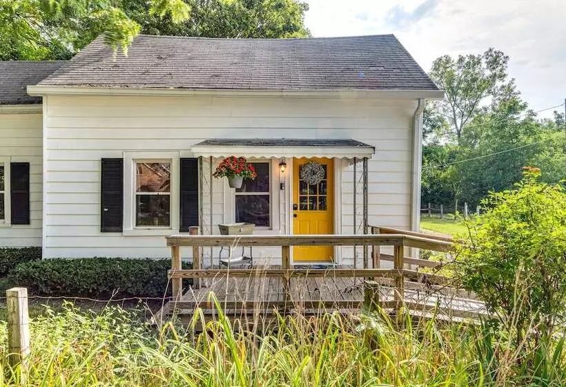 Peaceful Franklin Cottage ~ 1 Mi To Downtown!