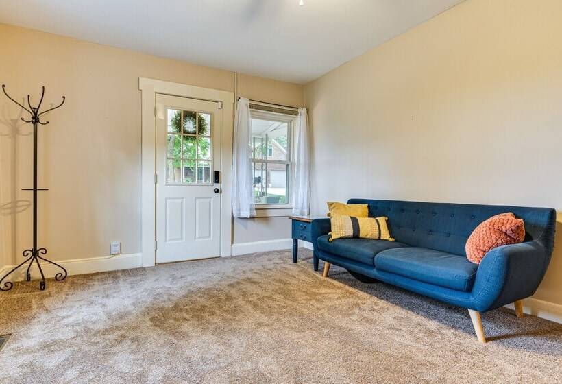 Peaceful Franklin Cottage ~ 1 Mi To Downtown!