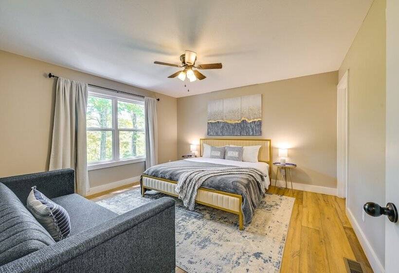 Peaceful Leitchfield Cabin By Mammoth Cave Np