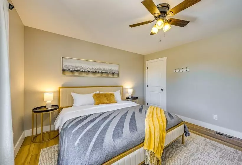 Peaceful Leitchfield Cabin By Mammoth Cave Np