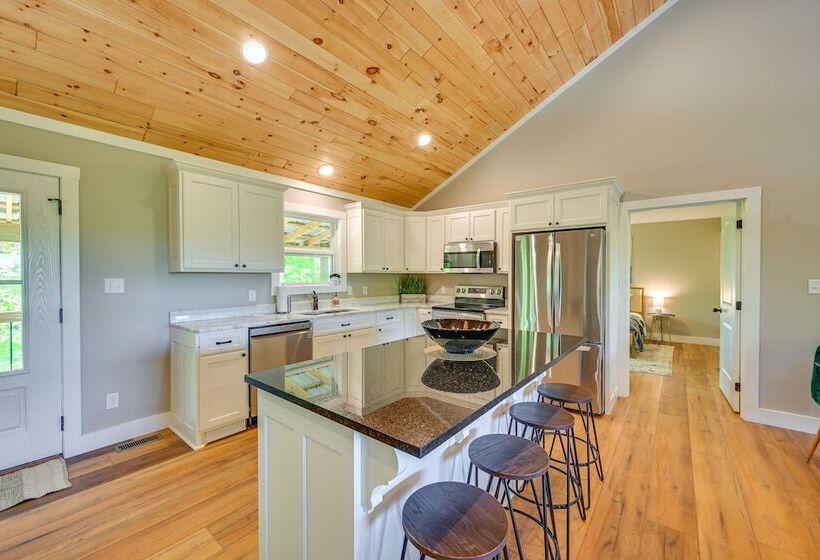 Peaceful Leitchfield Cabin By Mammoth Cave Np