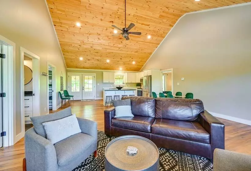 Peaceful Leitchfield Cabin By Mammoth Cave Np