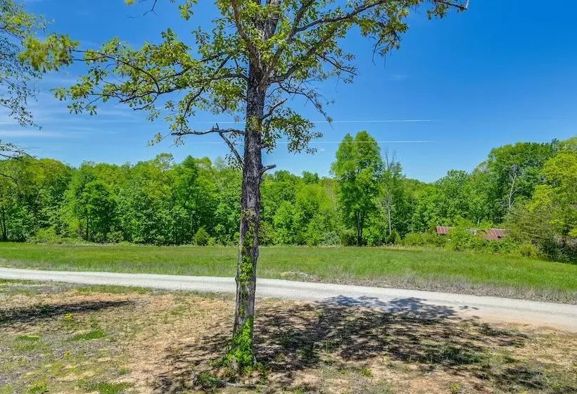 Peaceful Leitchfield Cabin By Mammoth Cave Np