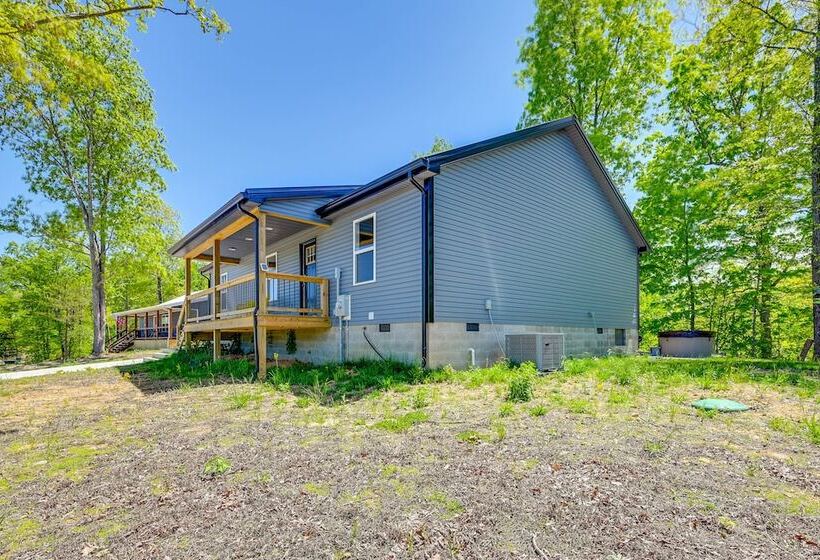 Peaceful Leitchfield Cabin By Mammoth Cave Np