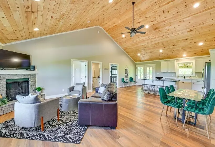 Peaceful Leitchfield Cabin By Mammoth Cave Np