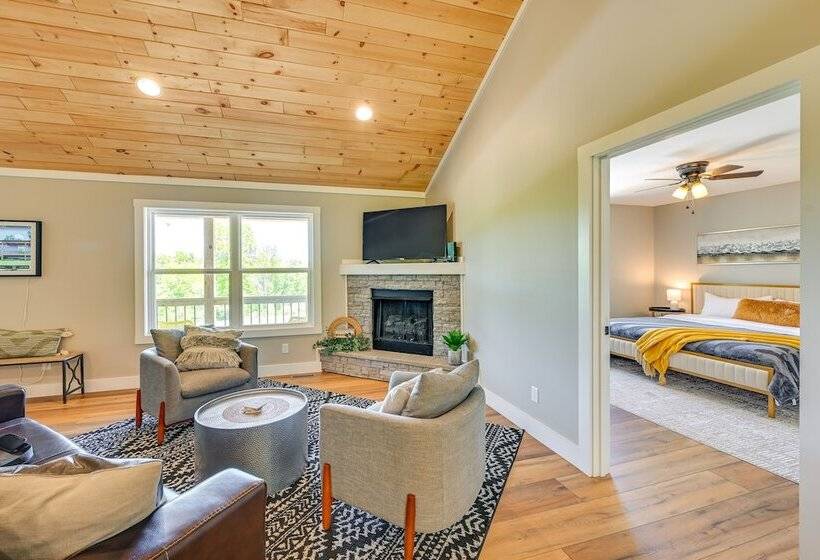 Peaceful Leitchfield Cabin By Mammoth Cave Np