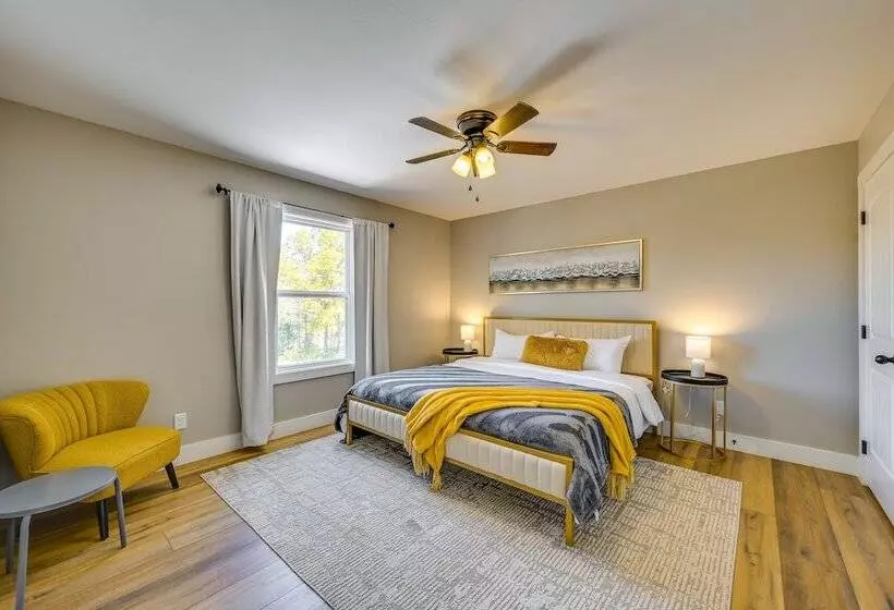 Peaceful Leitchfield Cabin By Mammoth Cave Np