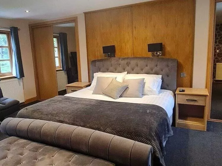 ペンション Woodview House And Spa