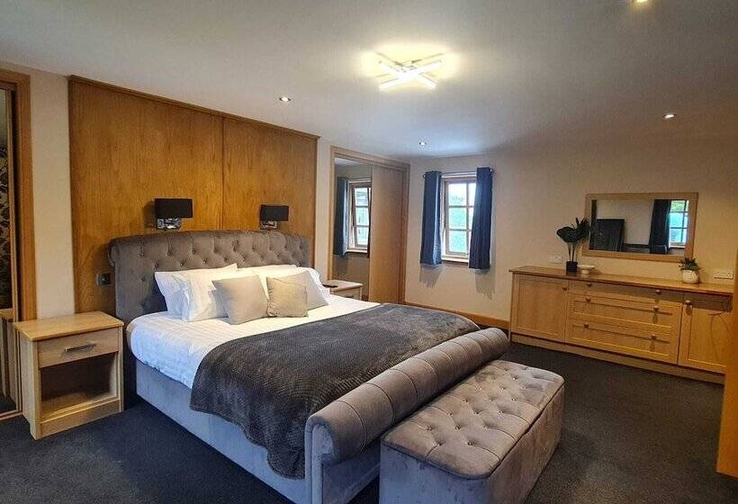 ペンション Woodview House And Spa