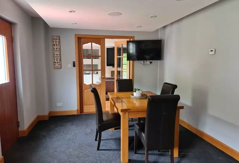 ペンション Woodview House And Spa