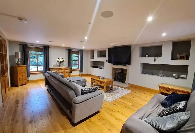 ペンション Woodview House And Spa