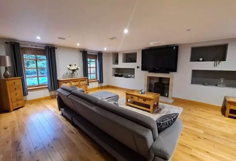 ペンション Woodview House And Spa