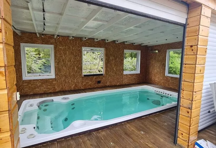 ペンション Woodview House And Spa