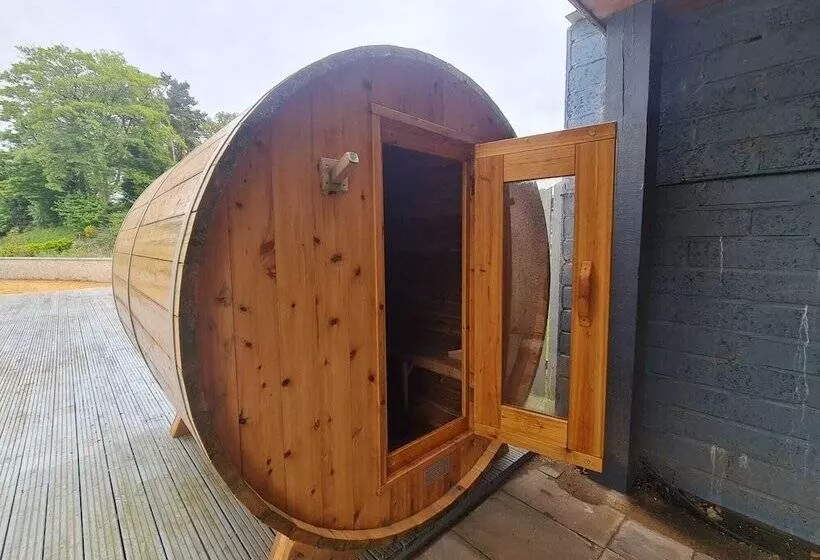 ペンション Woodview House And Spa