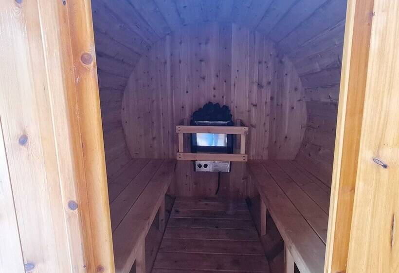 ペンション Woodview House And Spa