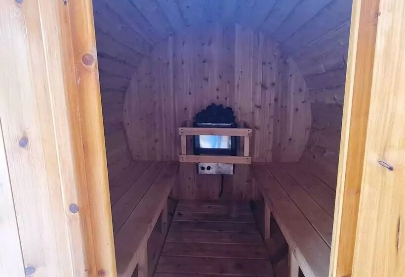 ペンション Woodview House And Spa