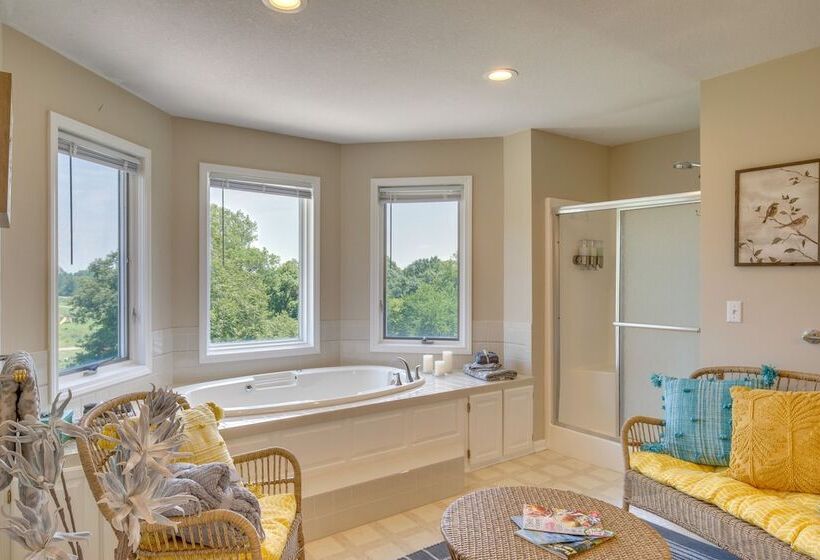 Country Living W/ Spacious Yard: Sibley Home!