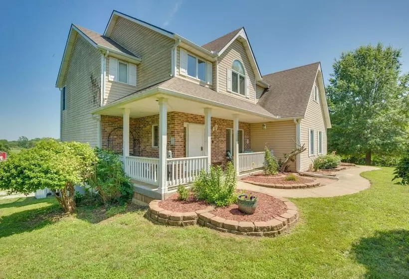 Country Living W/ Spacious Yard: Sibley Home!