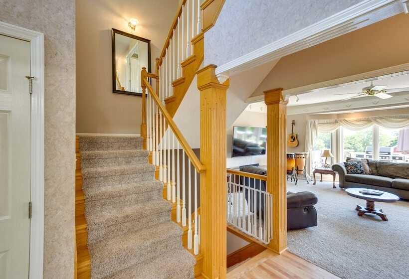 Country Living W/ Spacious Yard: Sibley Home!