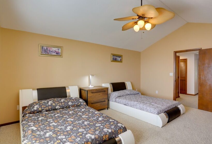 Waterfront Luna Pier Home 14 Mi To Downtown Toledo