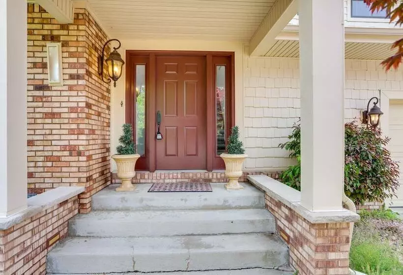 Waterfront Luna Pier Home 14 Mi To Downtown Toledo