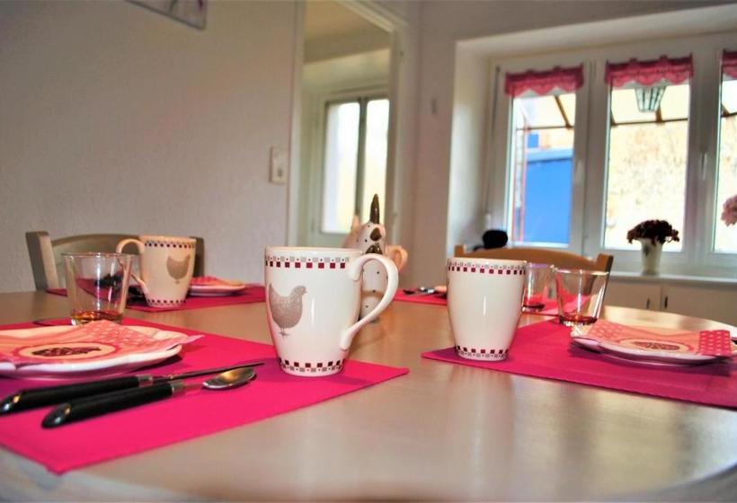 مبيت وإفطار Chez Fred