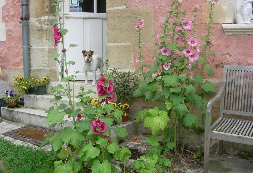 مبيت وإفطار La Ferme Rose