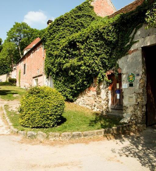 مبيت وإفطار La Ferme Rose