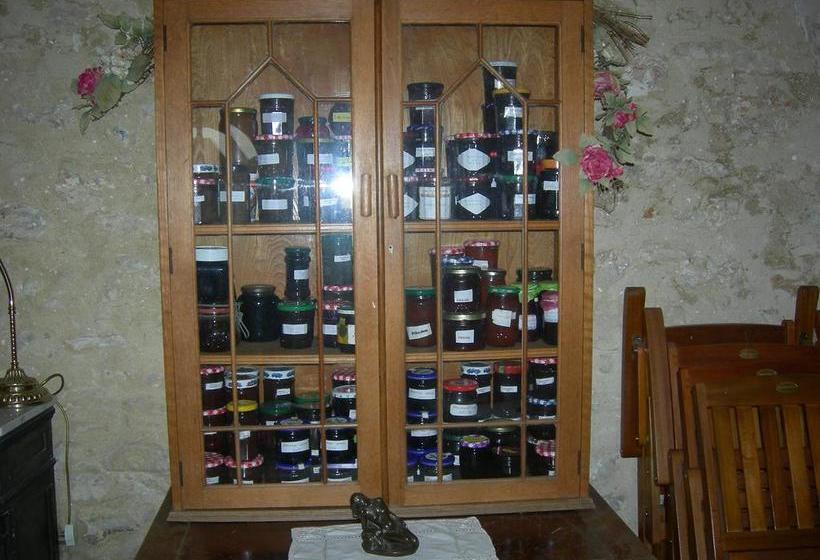 مبيت وإفطار La Ferme Rose