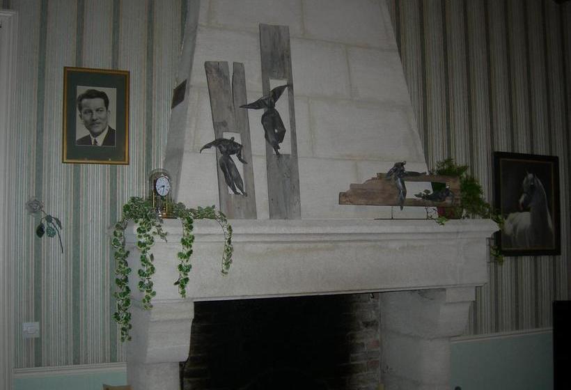 مبيت وإفطار La Ferme Rose