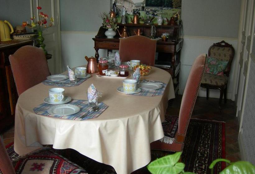 مبيت وإفطار La Ferme Rose