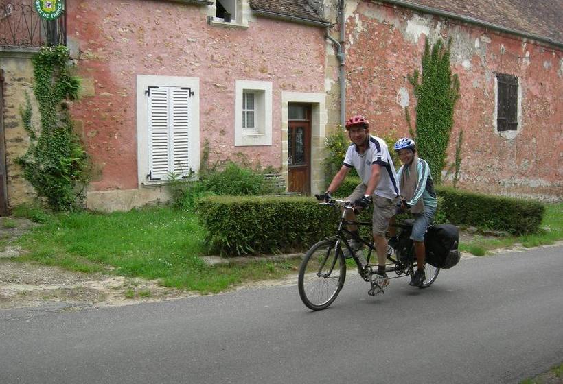 مبيت وإفطار La Ferme Rose