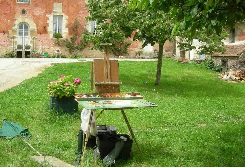 تختخواب و صبحانه La Ferme Rose